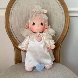 Applause Precious Moments Angie Angel Doll with Stand